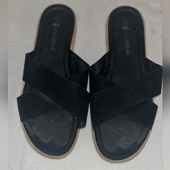 Preloved Rocawear size 10 sandal - Picture 1 of 4